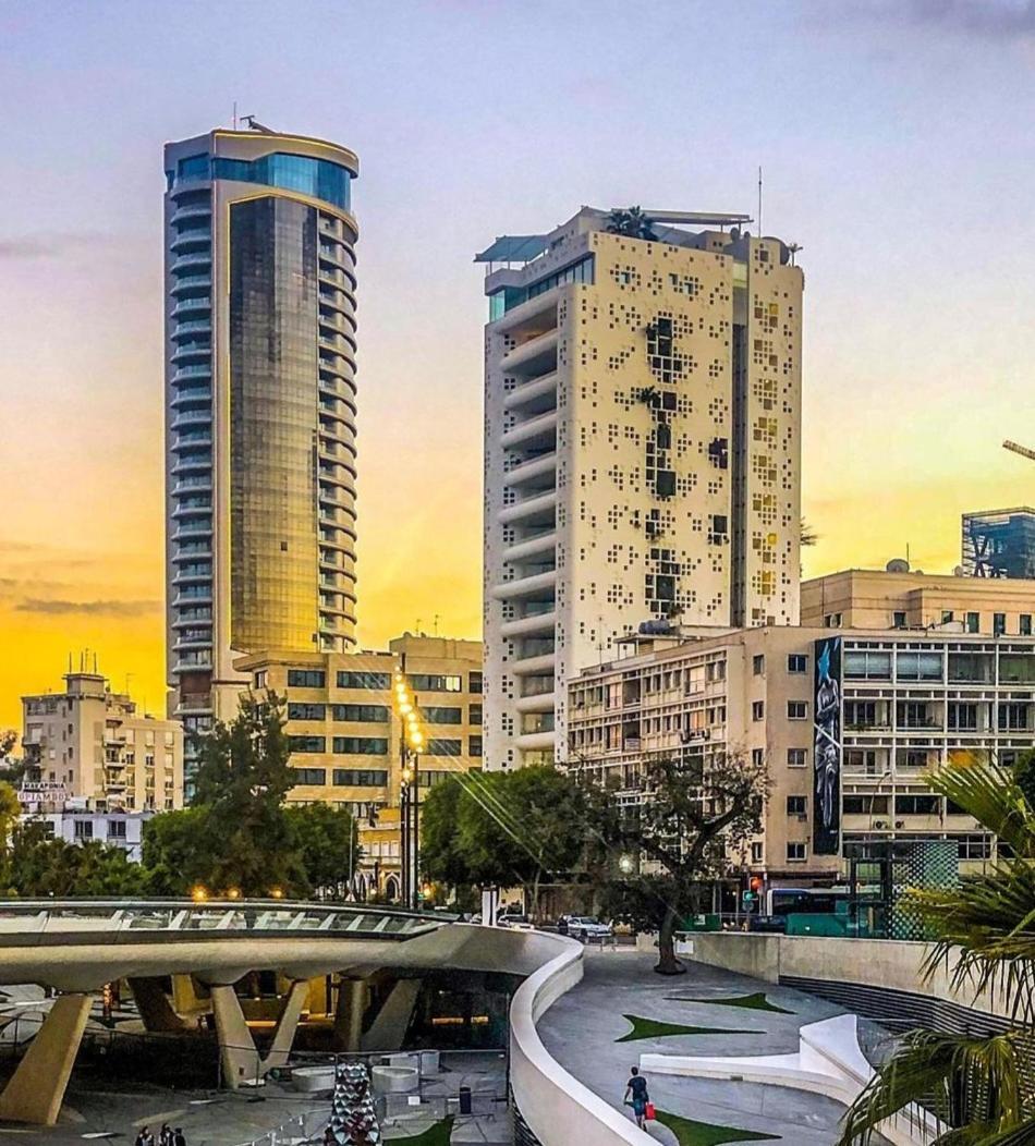 Central Square Apartment Nicosia Esterno foto