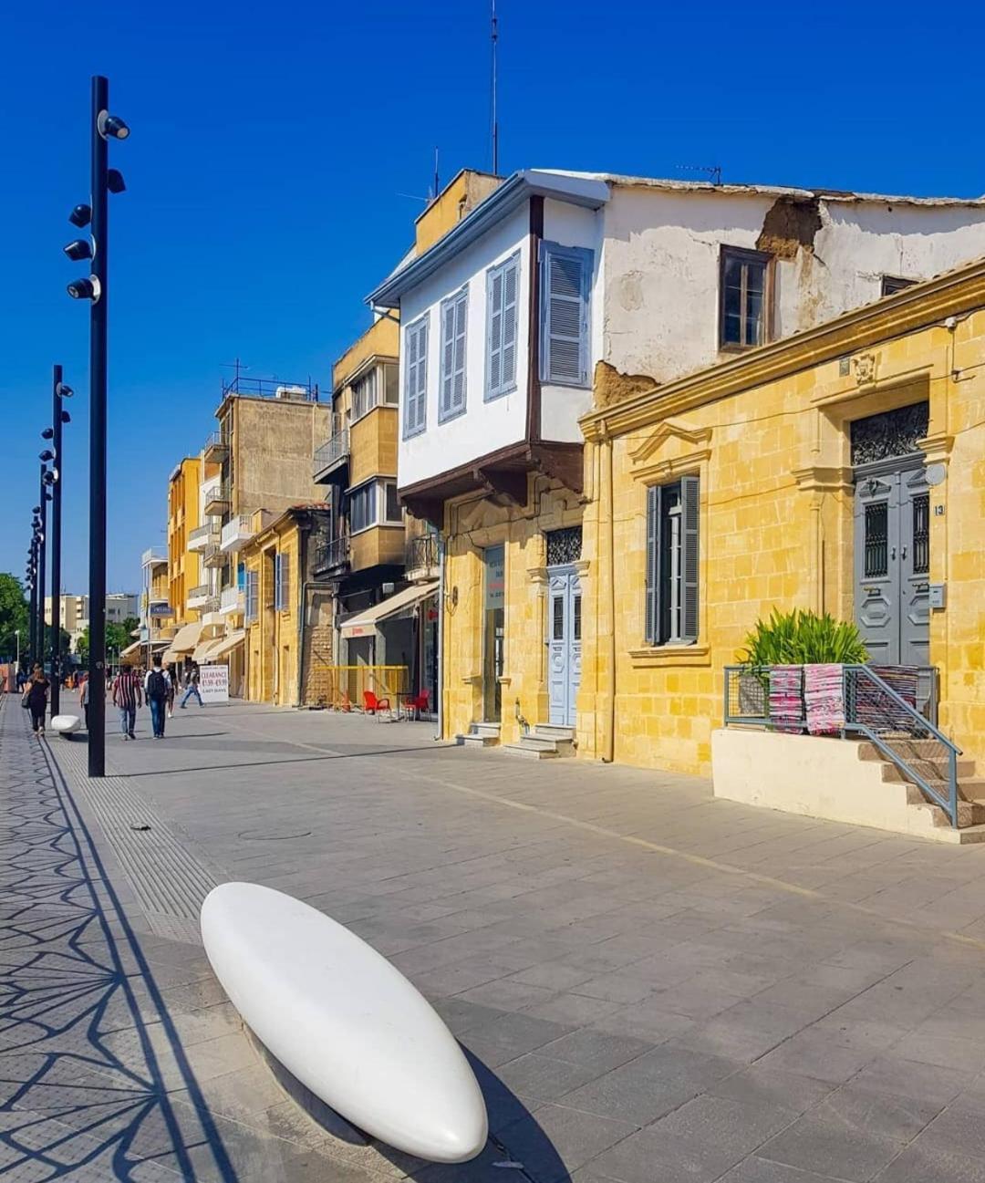Central Square Apartment Nicosia Esterno foto