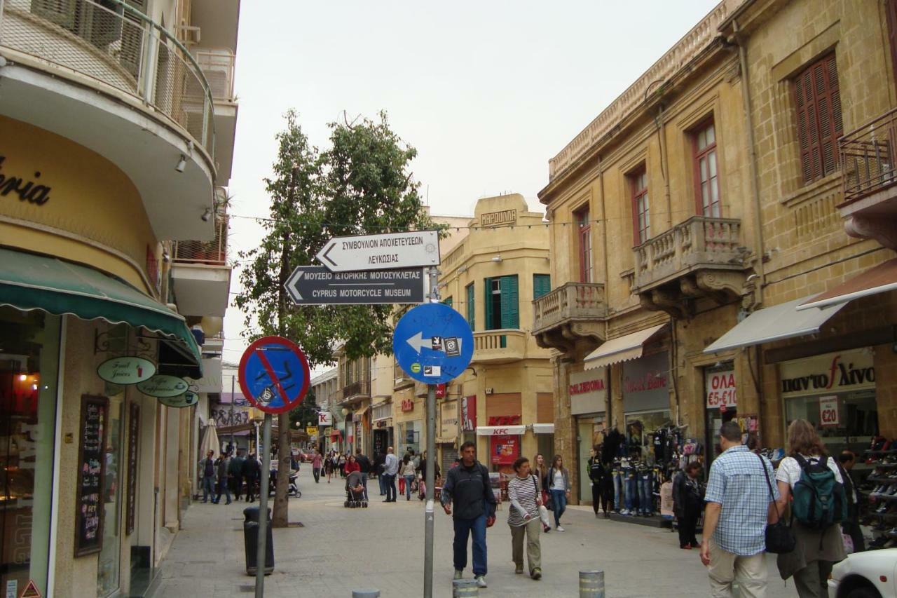 Central Square Apartment Nicosia Esterno foto